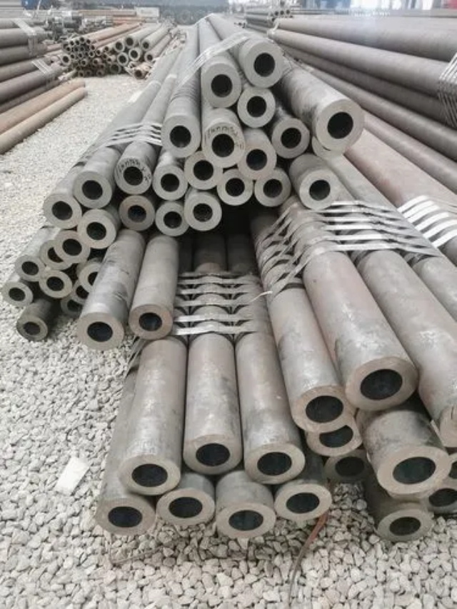 威远15CrMoG合金无缝钢管