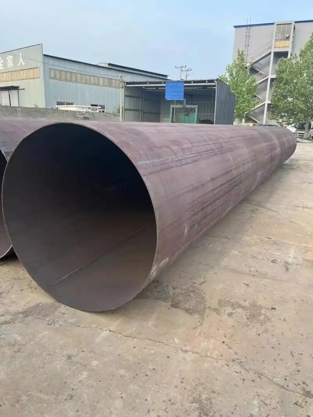 威远大口径12Cr1MoVG无缝钢管