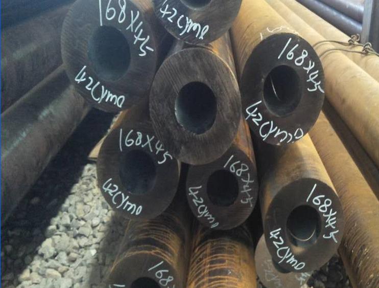 威远42CrMo钢管淬火_高硬度耐磨合金管加工